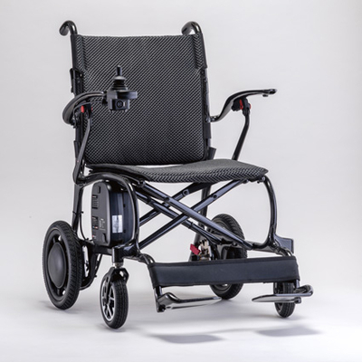 折りたたみ電動ｶｰﾎﾞﾝ車いす KC-01/ ｶｰﾎﾞﾝﾌﾞﾗｯｸ