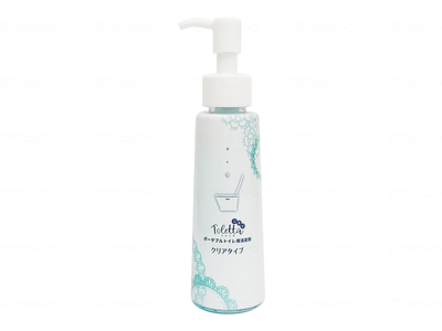 ﾆｵｲToletta ﾎﾟｰﾀﾌﾞﾙﾄｲﾚ用消臭剤 ｸﾘｱﾀｲﾌﾟ 110ml
