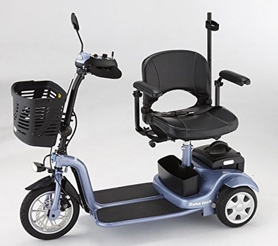 ❣️ハンドル形電動車いすスマートパル　フランスベット新品同様❣️ ハンドル型三輪電動車いす S637 スマートパル専用部品 | フランス