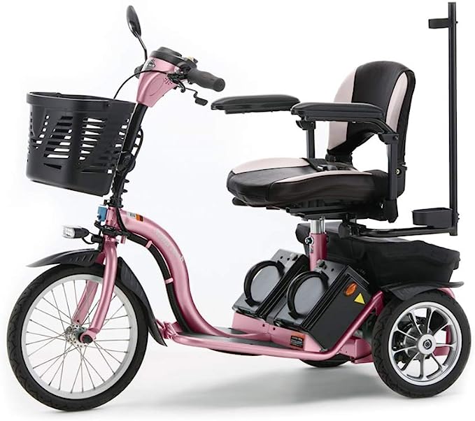 フランスベッド ハンドル形三輪電動車いす S637 スマートパルN | 介護