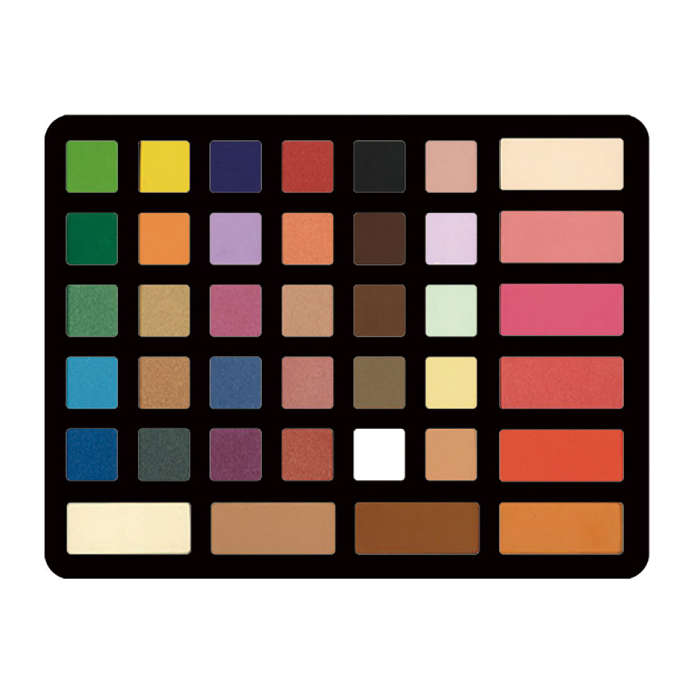 フェイスカラーパレット 全39色 | トニーズコレクション