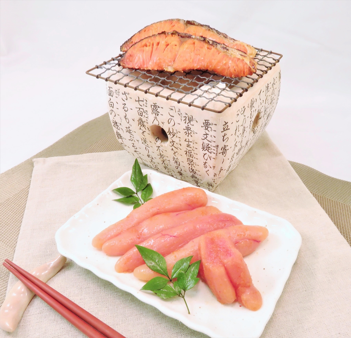 送料無料】辛子明太子・紅鮭詰合せ | しゅうぼう本舗