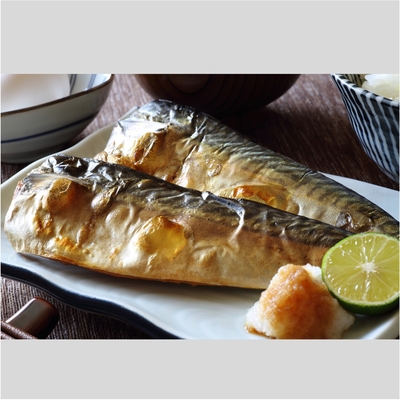 イギリス産トロ塩サバLL　3kg