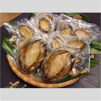 あわびを贅沢に楽しめる　大満足なセット