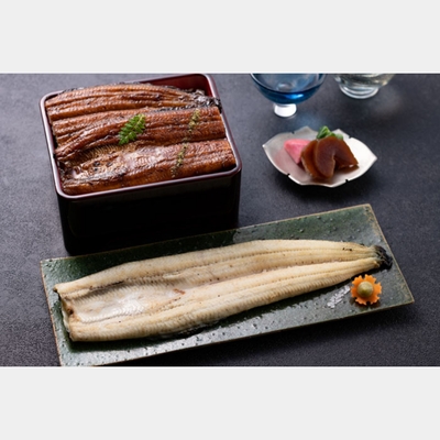 四万十うなぎ　蒲焼･白焼セット