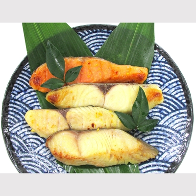 【味の浜藤】 西京漬詰合 8切セット