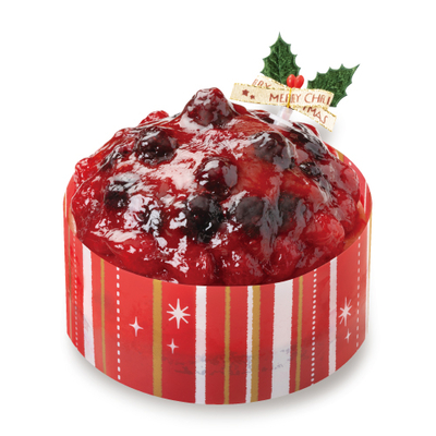 4種のベリーの濃厚チーズケーキ