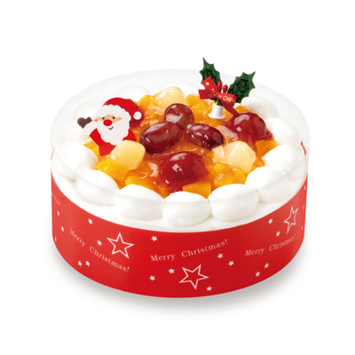 卵・乳・小麦を使わないケーキ（8大アレルゲン不使用）