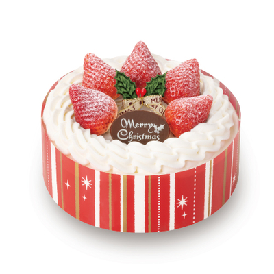 いちごのケーキ