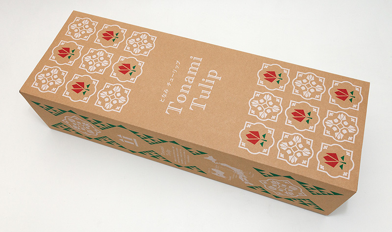 チューリップ花束12本入（簡易包装） | 道の駅 砺波オンライン