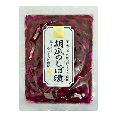 胡瓜しば漬100ｇ