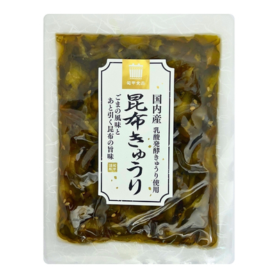 昆布きゅうり100ｇ