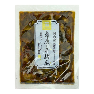 青唐しそ胡瓜100ｇ