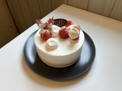 xmas 生クリーム 24日(木)