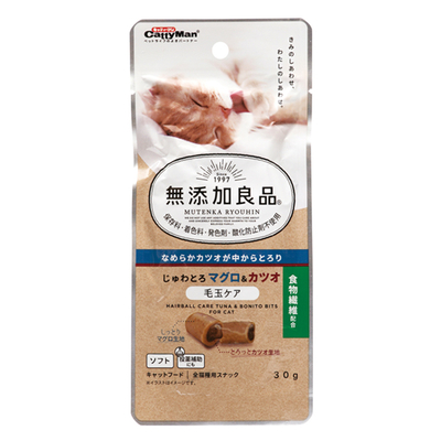 【【【猫用フード】】】無添加良品じゅわとろﾏｸﾞﾛ&ｶﾂｵ毛玉ｹｱ(30g)期限2025.12.1（※通常1ｹｰｽに48個入のところ44個入）※ｶｰﾄﾝ割商品。（中身・商品には全く問題ございません）