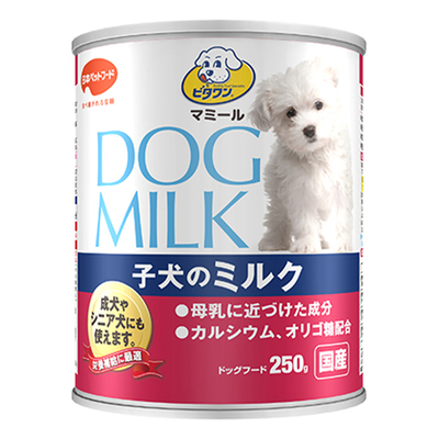 【【【犬用フード】】】マミール子犬のミルク  VMA-1.5-4(250g)賞味期限2027.12.31