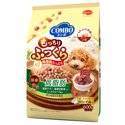 【【【犬用フード】】】コンボＤもっちり低脂肪(600g)－１ CDML-7.2-1賞味期限2026.5.31
