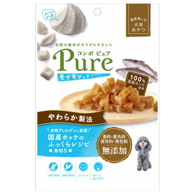 【【【犬用フード】】】モグホッケ角切り(50g)－２　PDOHK-1.5-2賞味期限2026.5.31