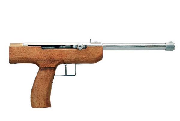 ナカヤ　射的銃　オマケコルク付き ☆ 射的銃 N-4 ナカヤ スポーツガン コルク弾 ⁄ 箱付き 射的 東京