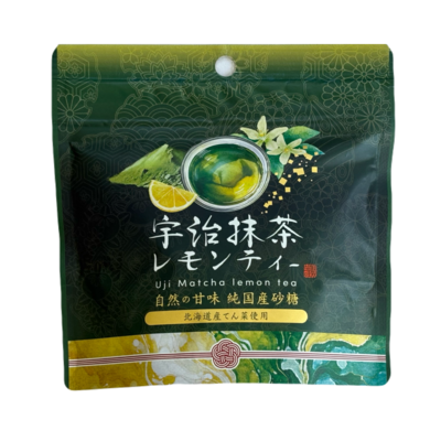 宇治抹茶レモンティー