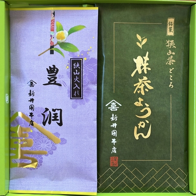 豊潤・抹茶ようかん詰合せ