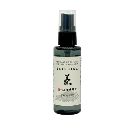 消臭スプレー 清水香 SEISUIKA 50ml 濃厚緑茶の香り RICH GREEN TEA