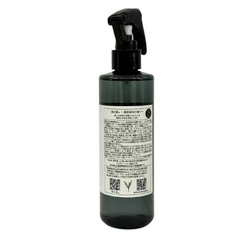 消臭スプレー 清水香 SEISUIKA 250ml 濃厚緑茶の香り RICH GREEN TEA