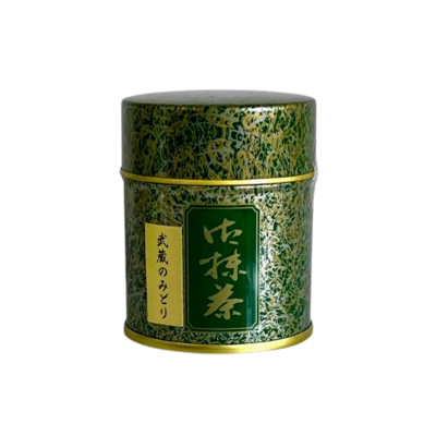 新井園本店謹製 抹茶 武蔵のみどり 30ｇ