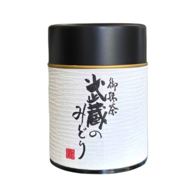 抹茶 武蔵のみどり(白) 30ｇ