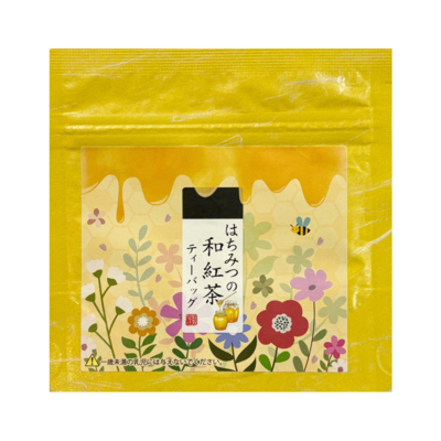 はちみつの和紅茶ティーバッグ