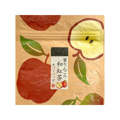蜜りんごの和紅茶ティーバッグ