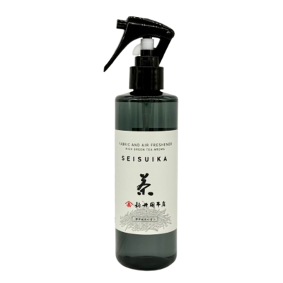 消臭スプレー 清水香 SEISUIKA 50ml 濃厚緑茶の香り RICH GREEN TEA