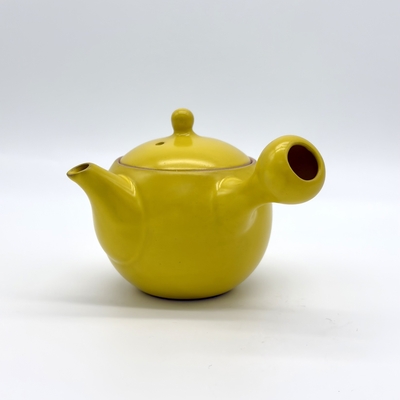 小丸イエロー急須（Y4105）