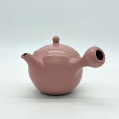 小丸ピンク急須（Y4103）