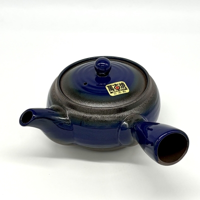 平丸青釉急須（W14）