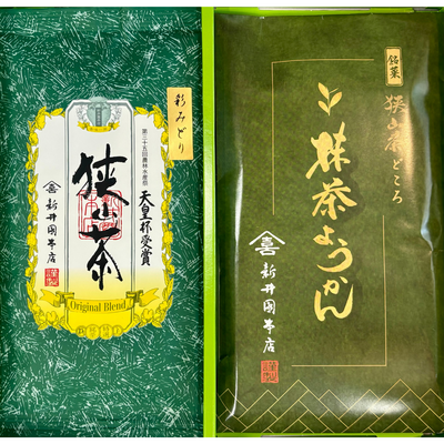 彩みどり・抹茶ようかん詰合せ