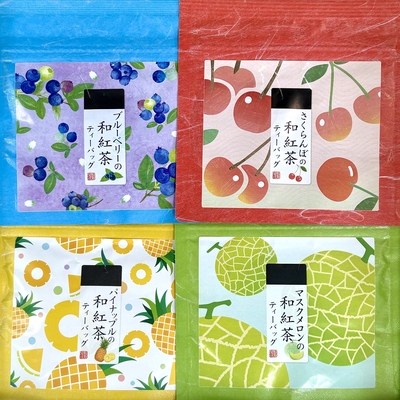 季節の和紅茶ティーバッグセット