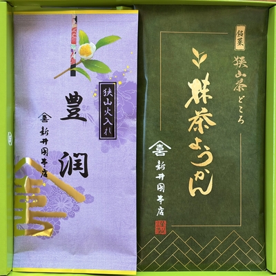 豊潤・抹茶ようかん詰合せ