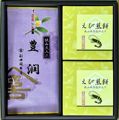 豊潤・えび煎餅詰合せ