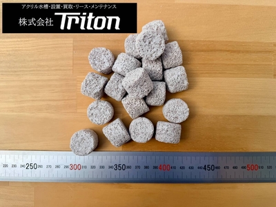 中古ろ材 トリトンオリジナルろ材 約15L 洗浄済み 2箱以上のご注文も承っております！大量注文大歓迎！