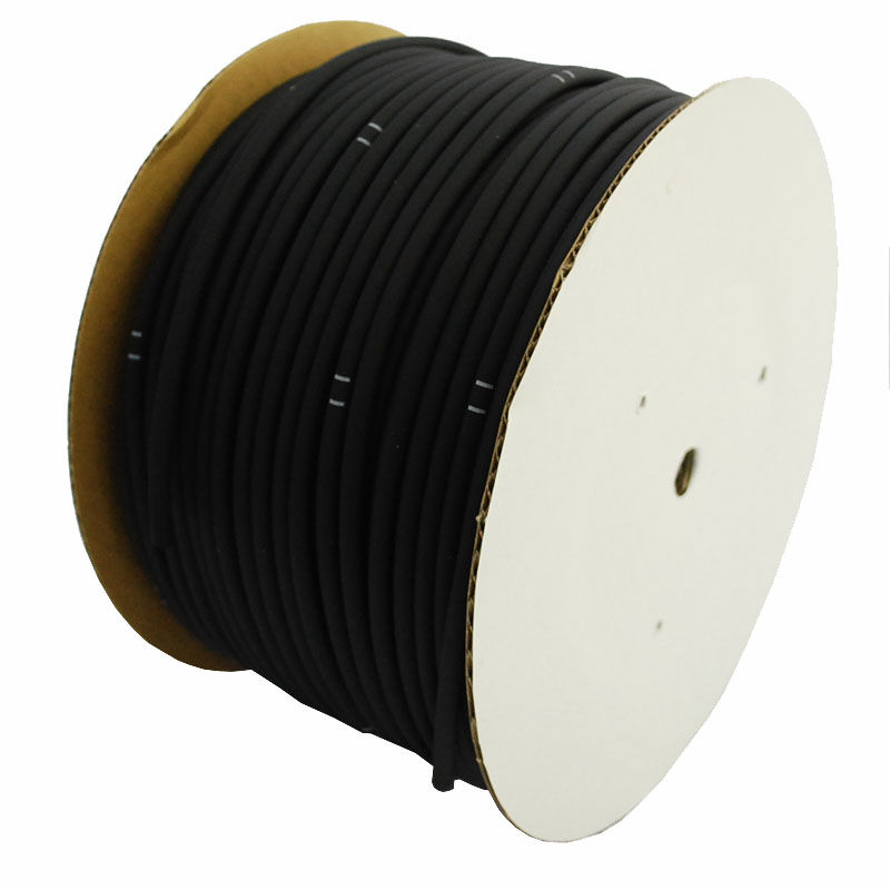 ハイソフトシリコンタイプ エアーチューブ ブラック（2m） | Triton