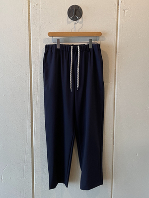 MANUAL ALPHABET 4WAY ストレッチイージーパンツ navy 3サイズ