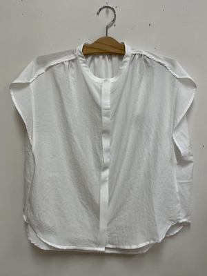 エアフローフレンチシャツ white SH-010