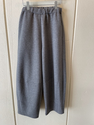 ポンチカーブパンツ gray PT-008
