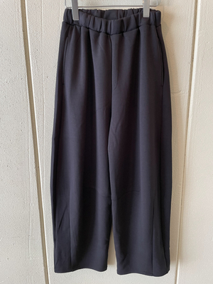 ポンチカーブパンツ black PT-009