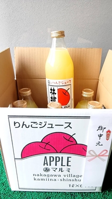 100％りんごジュース(6本セット)