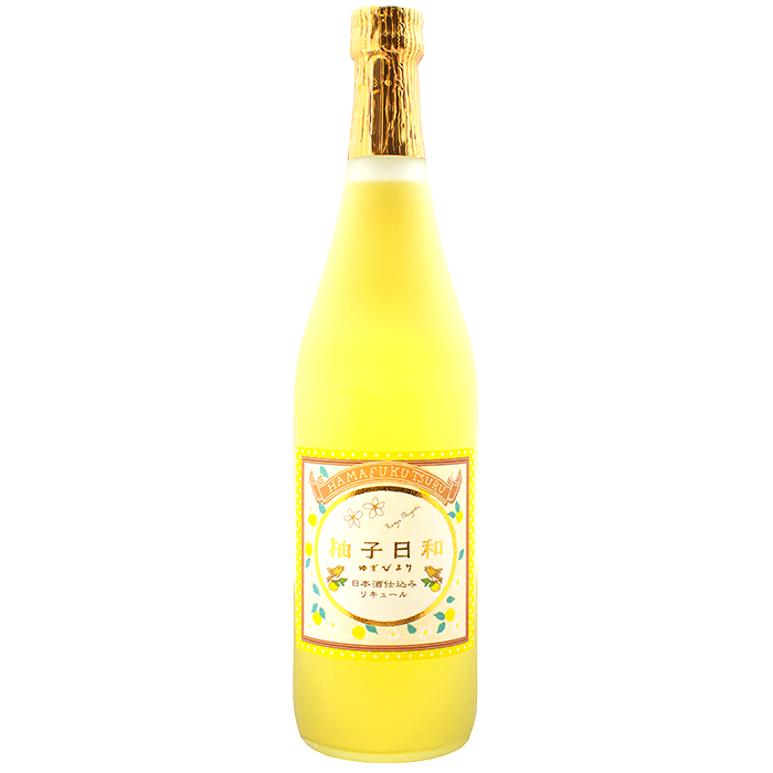 柚子日和720ml | 浜福鶴ネットショップ