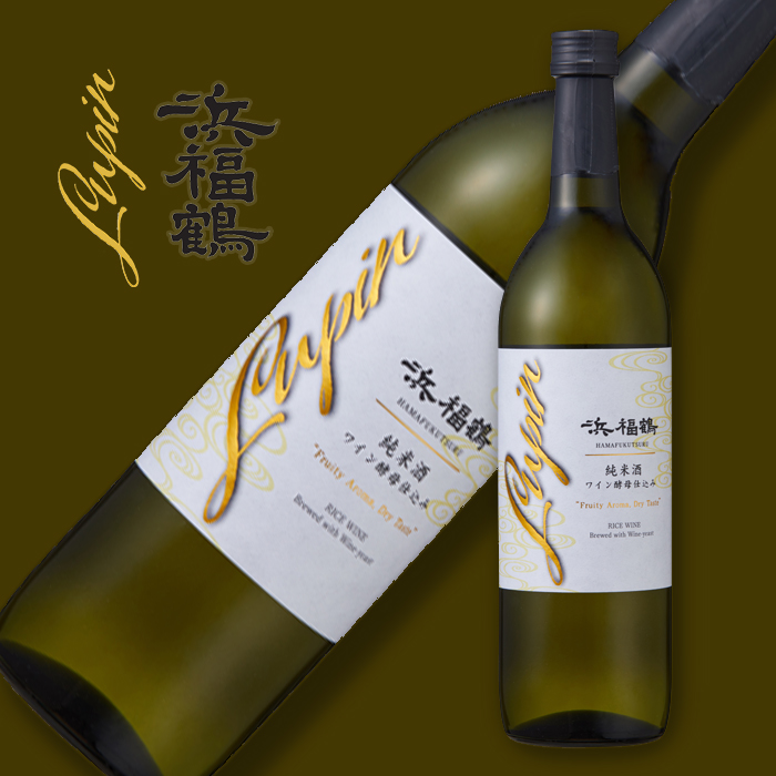 ワイン酵母日本酒×ワイングラスセット | 浜福鶴ネットショップ