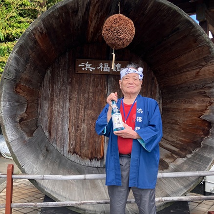 米治 米寿記念酒 純米吟醸 720ml | 浜福鶴ネットショップ