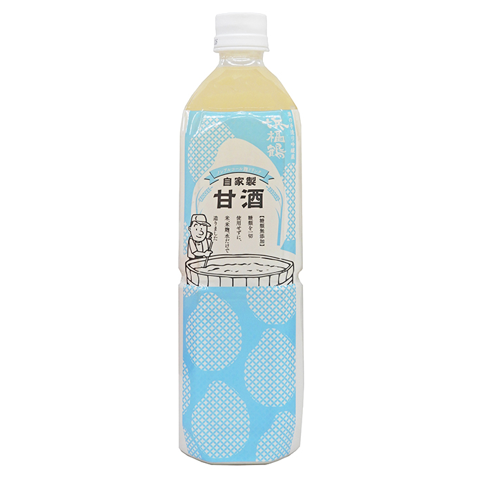 自家製甘酒 900ml | 浜福鶴ネットショップ